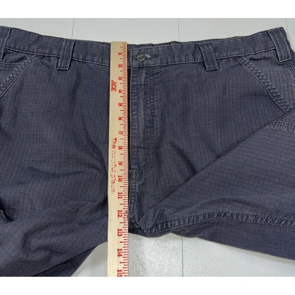 Carhartt Pants Mens‎ Size 40x34 Gray Force Cargo Relaxed Fit Ripstop BN4200-M